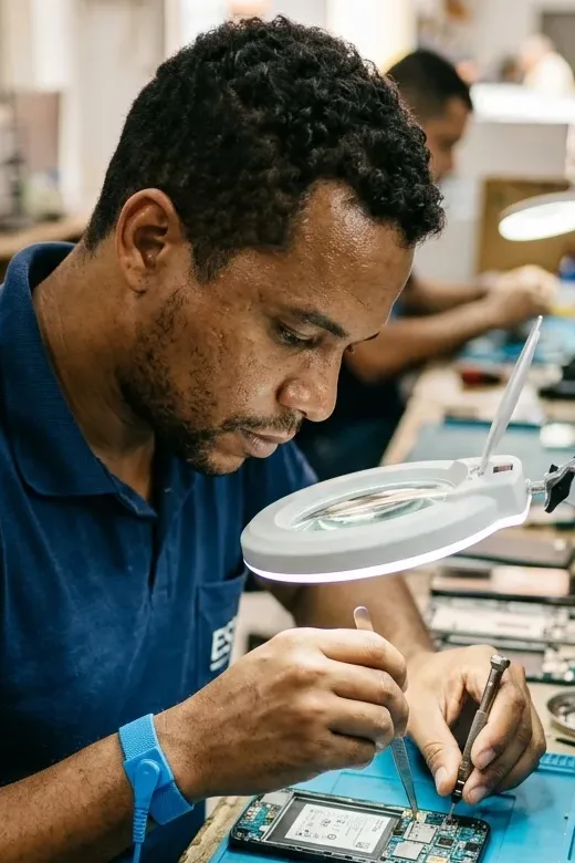 Quem atende na Assistência Modelo